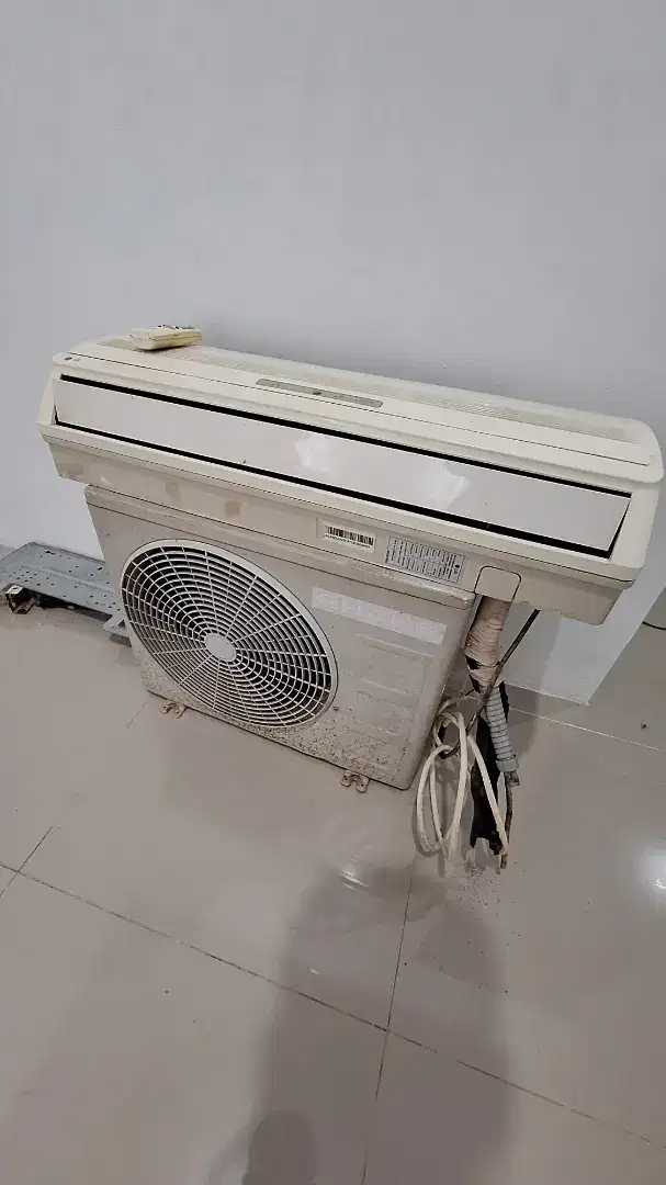 Jual AC Sharp 1 PK×masih dingin