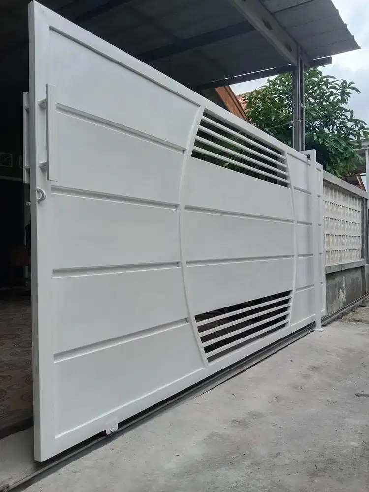 Pagar slidding plat esser bending