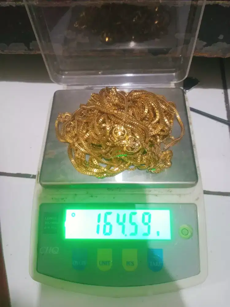 Terima jual mas harga tinggi