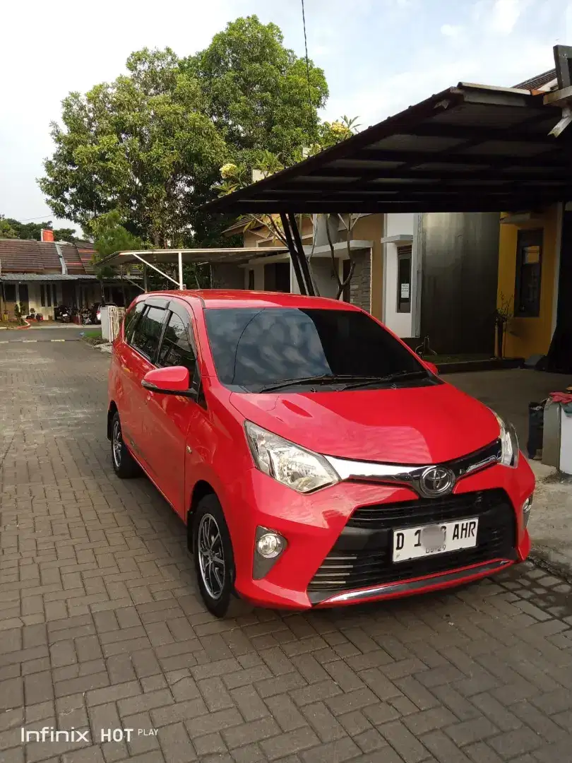 calya G automatic tahun 2019