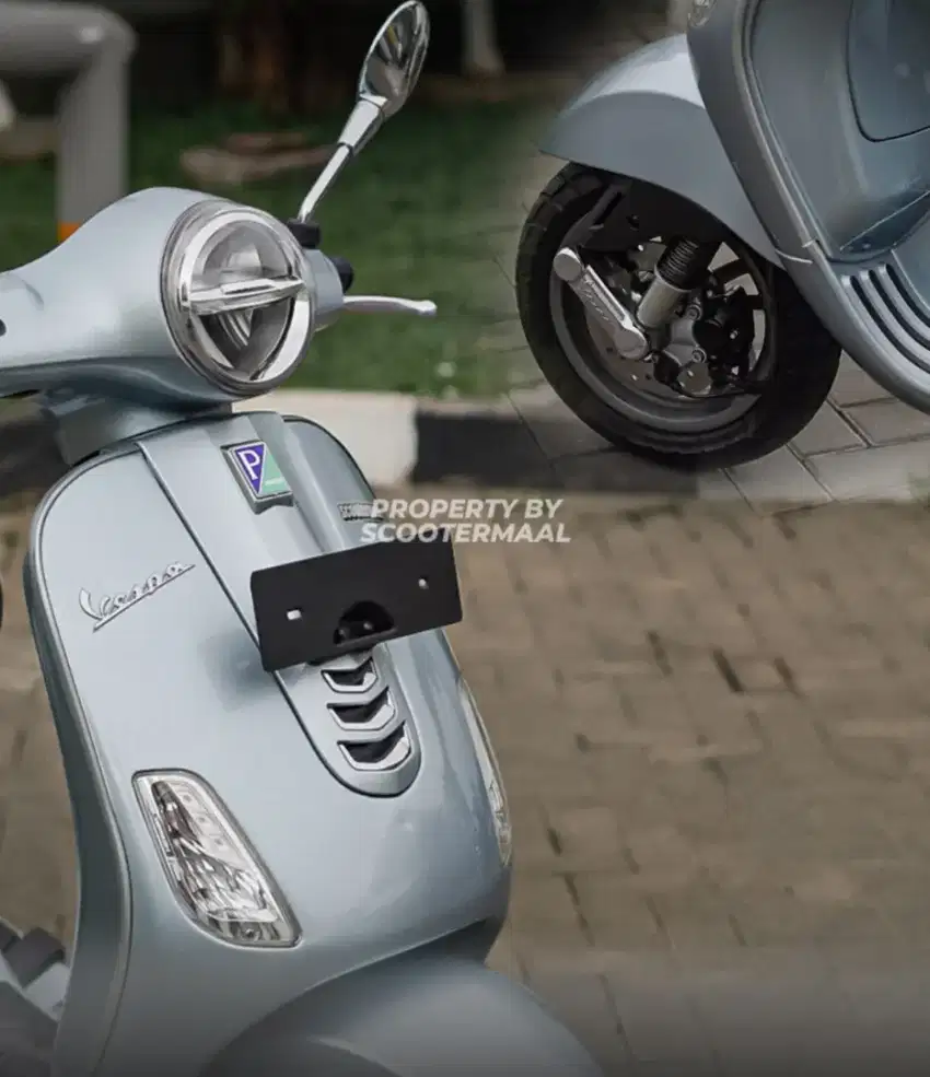 PIAGGIO VESPA LX IGET FACELIFT PERFECT CONDITION