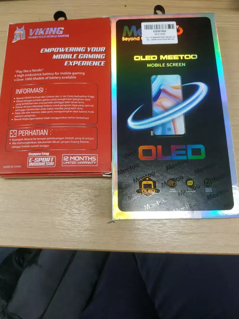Jasa Ganti LCD dan Baterai Handphone Android