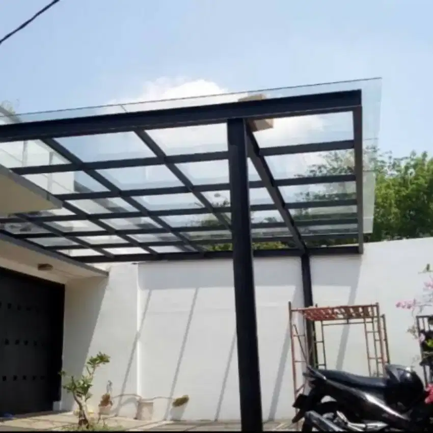 008 kanopi atap kaca