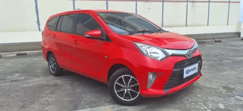 [OLXMOBBI] DP Rendah Toyota Calya 1.2 G Bensin-MT 2018 SYS B