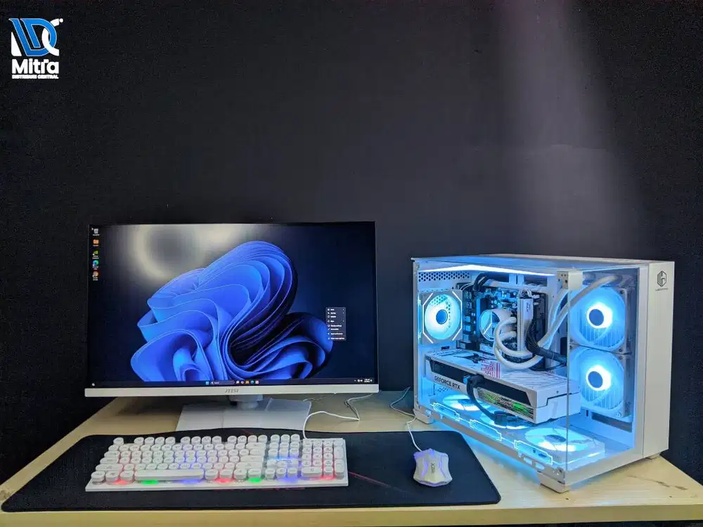 PC Rakitan Gaming AMD Ryzen 7 8700F RAM 32GB VGA RTX 4070TI Super