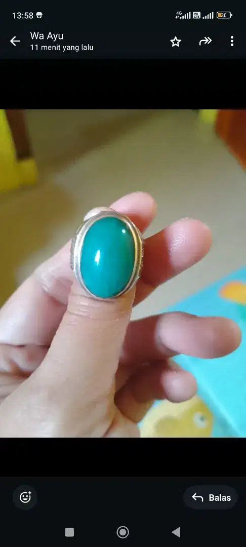 Batu bacan doko istimewa