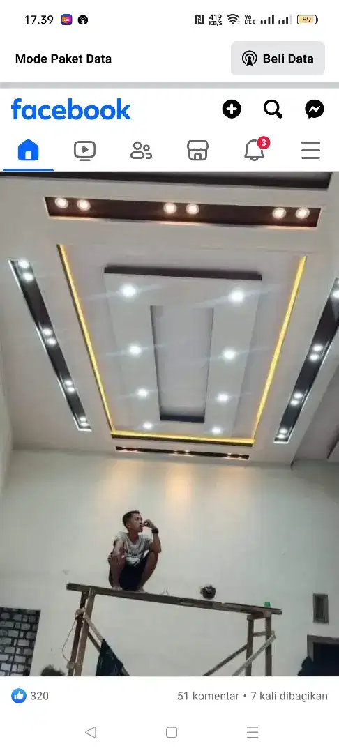 Teknisi tukang listrik