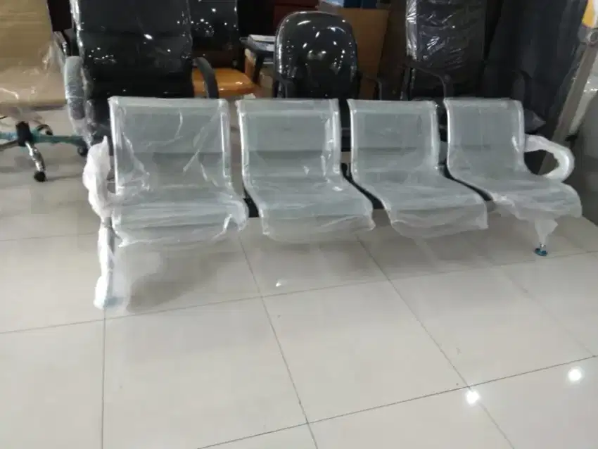 Kursi tunggu 4dudukan stenles