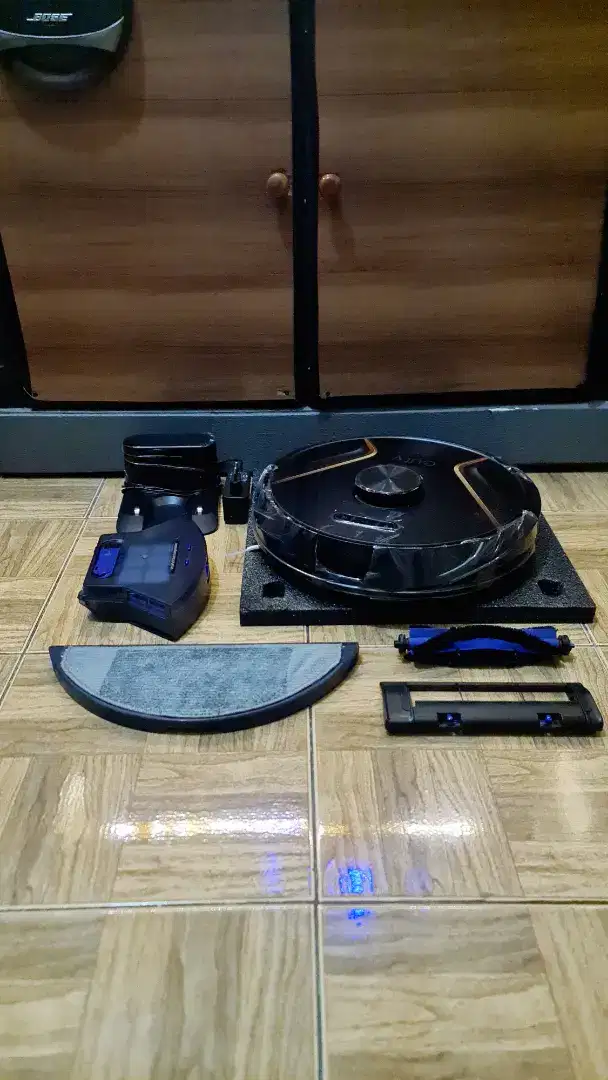 Eufy RoboVac X8 Hybrid Twin Turbin Robot Vacuum Cleaner By Anker