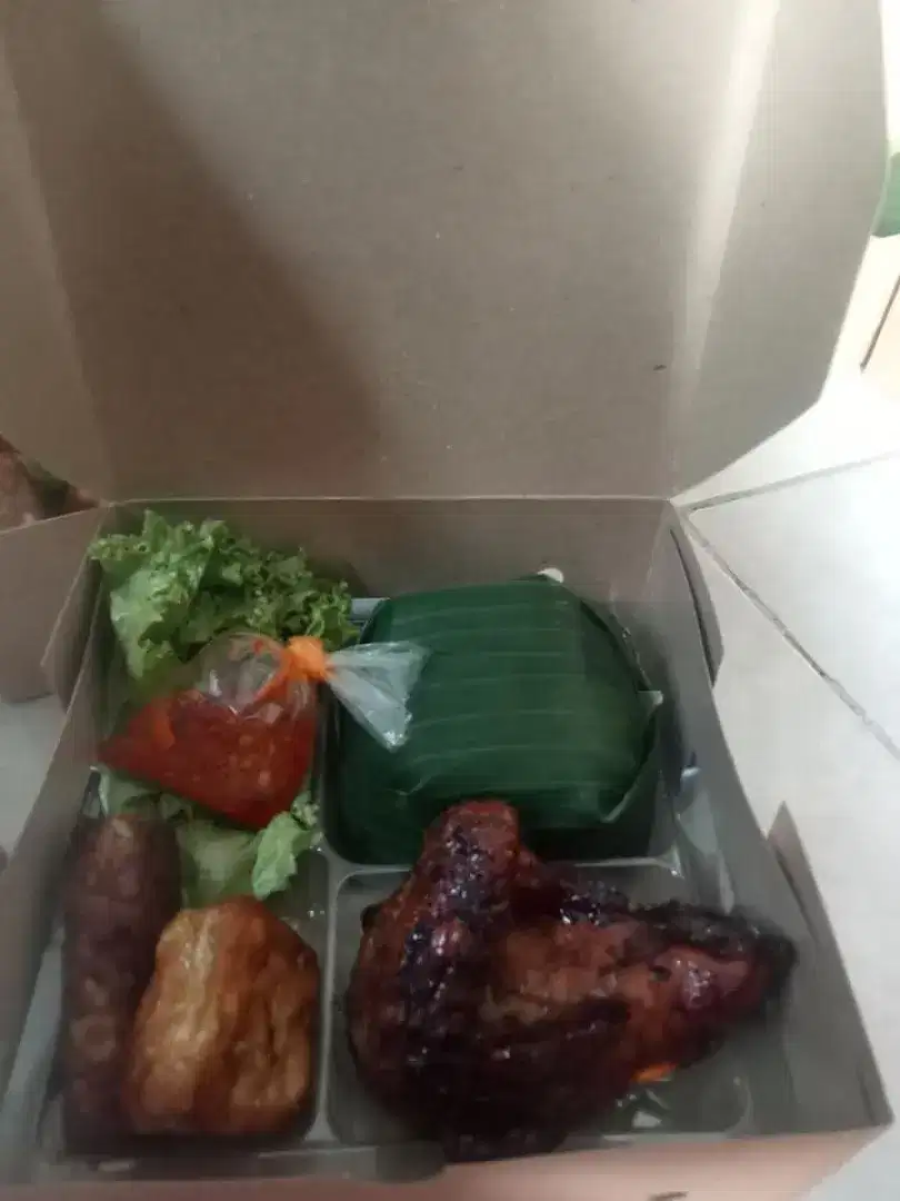 OPEN PO NASI BOX HOME MADE