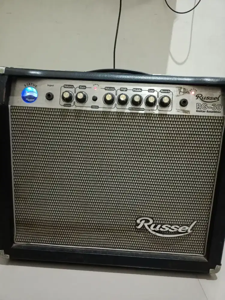 Dijual Guitar Amplifier