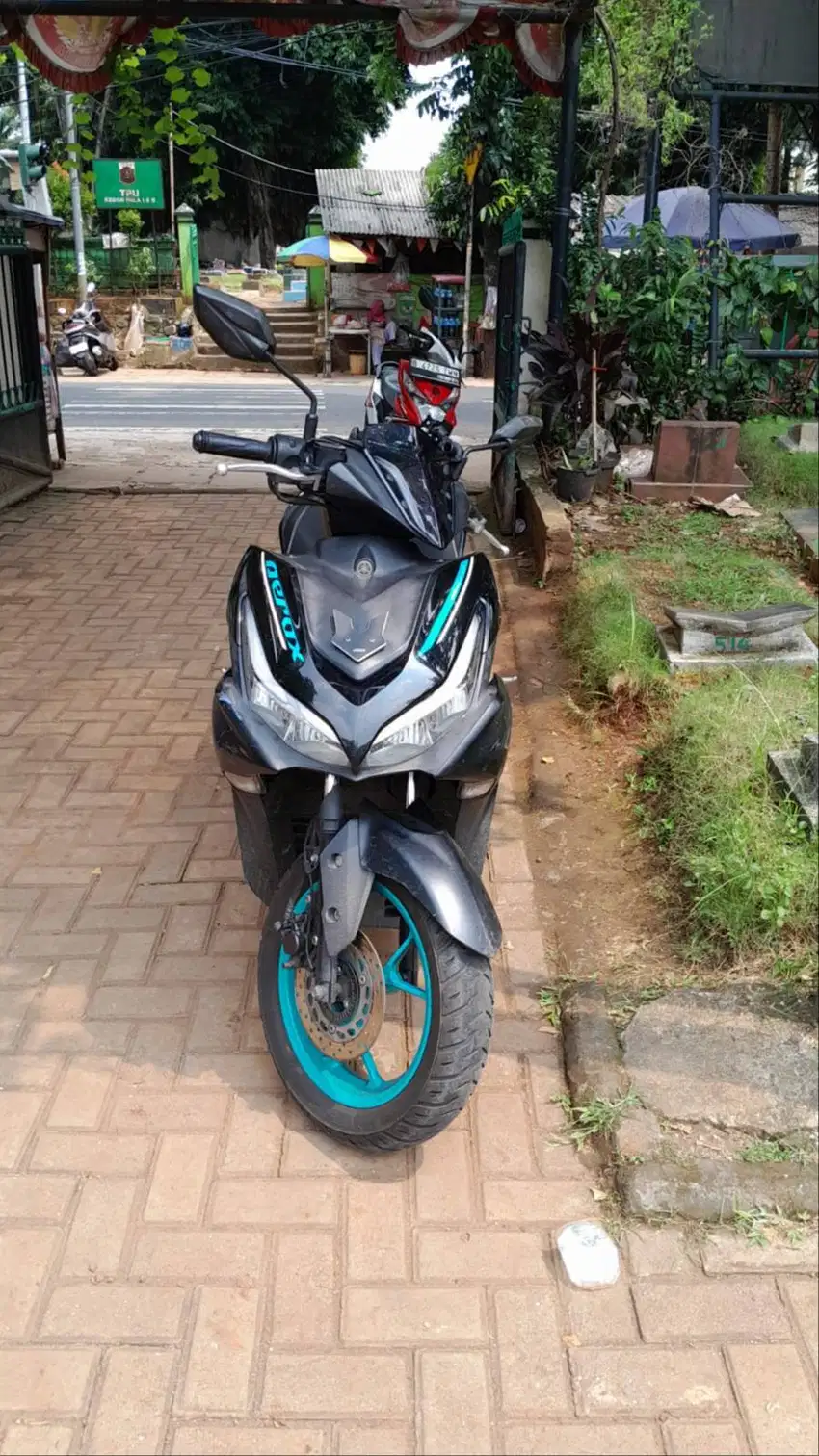 Yamaha aerox cbs