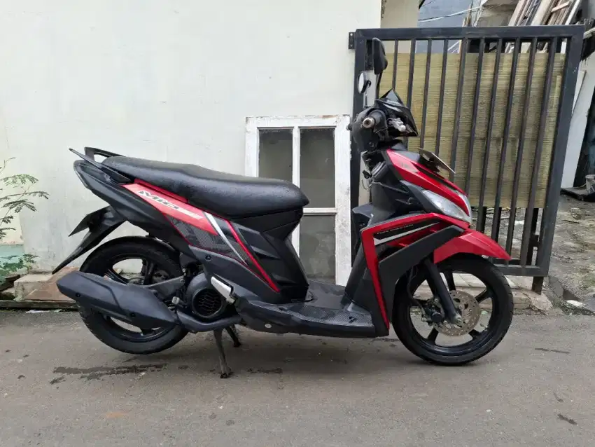 Mio m3 2017 lengkap pajak hidup