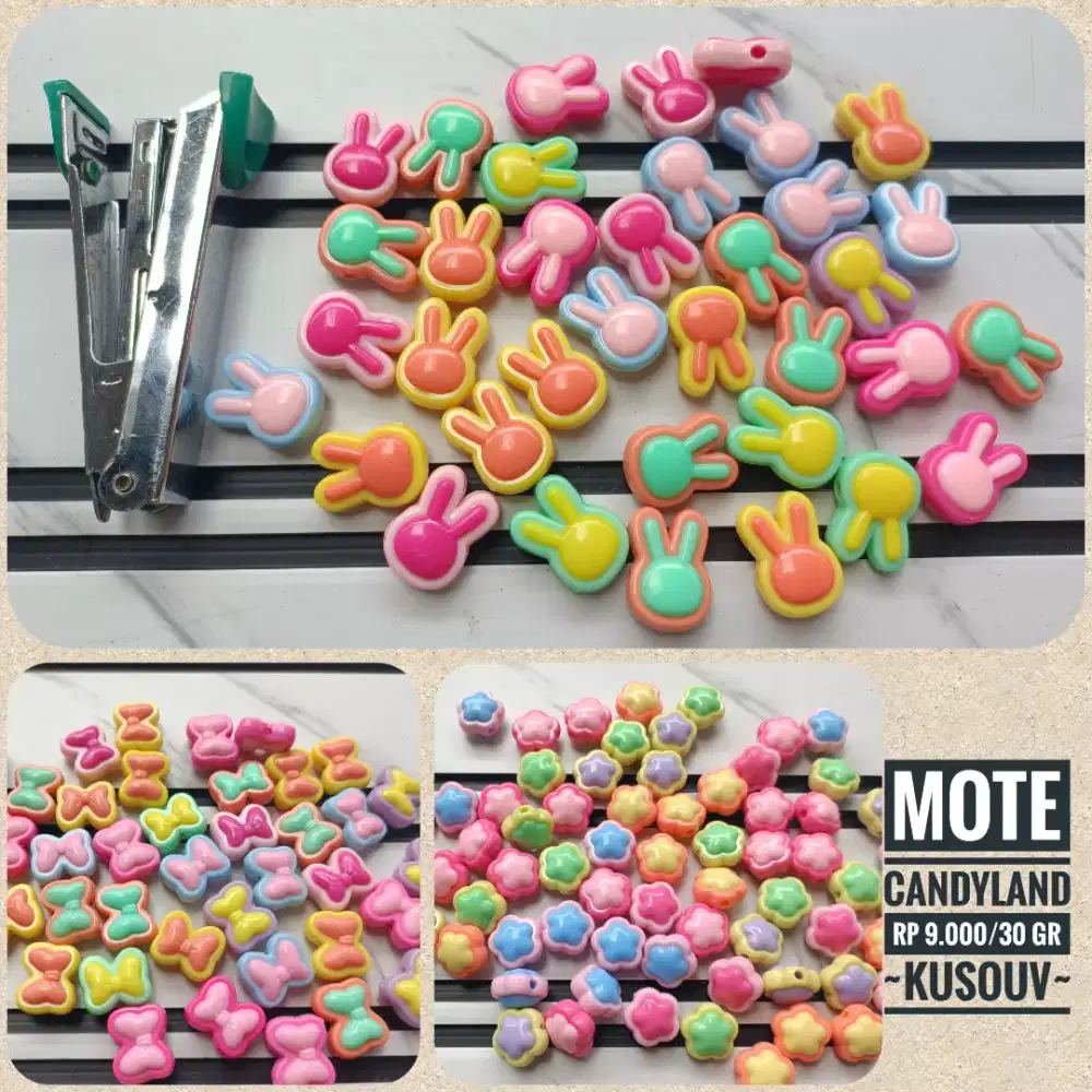 Manik Mote Gelang Kalung