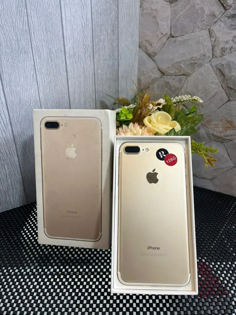 Iphone 7 plus 128GB Fullset Allprovider Nominus Bergaransi