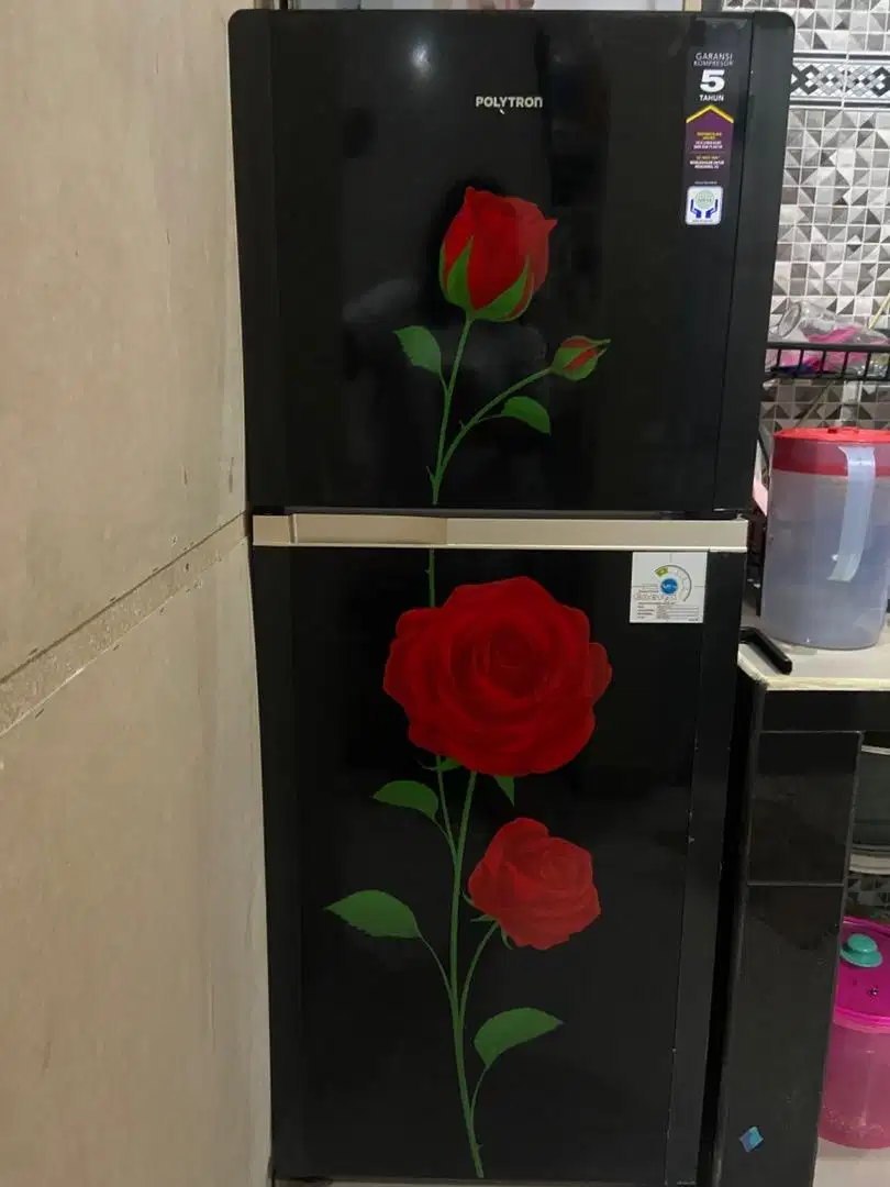 Kulkas Polytron Pemakaian 4bulan