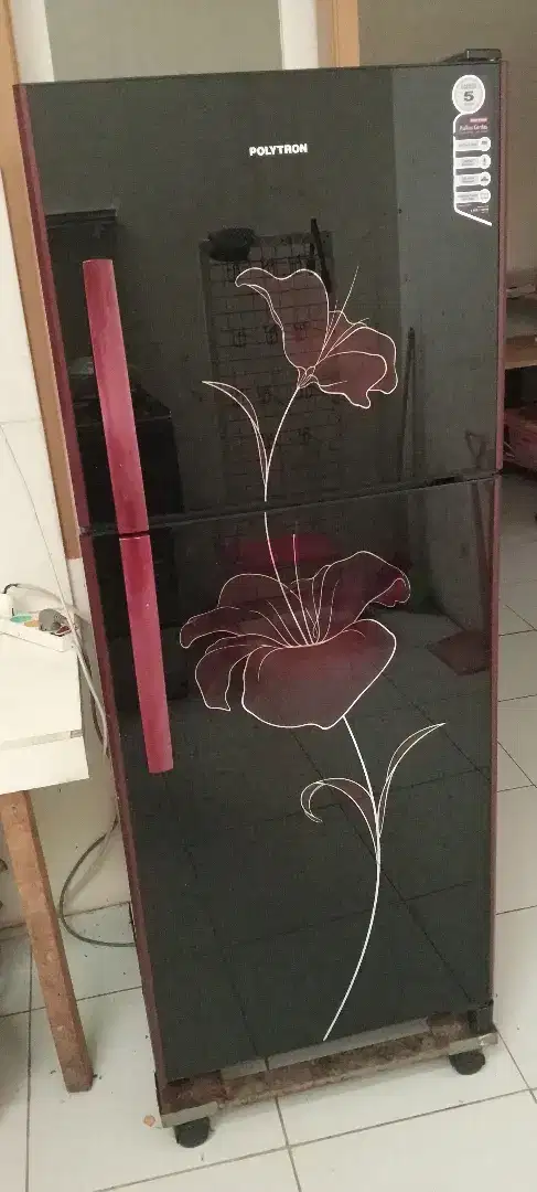 Kulkas Polytron 2 pintu