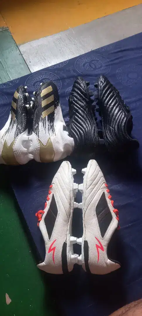Sepatu bula adidas copa + predator dan specs