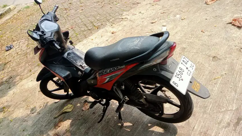 Jual Honda Revo absolute 2010
