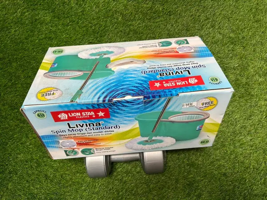 Alat pel lantai keramik/ marmer dll