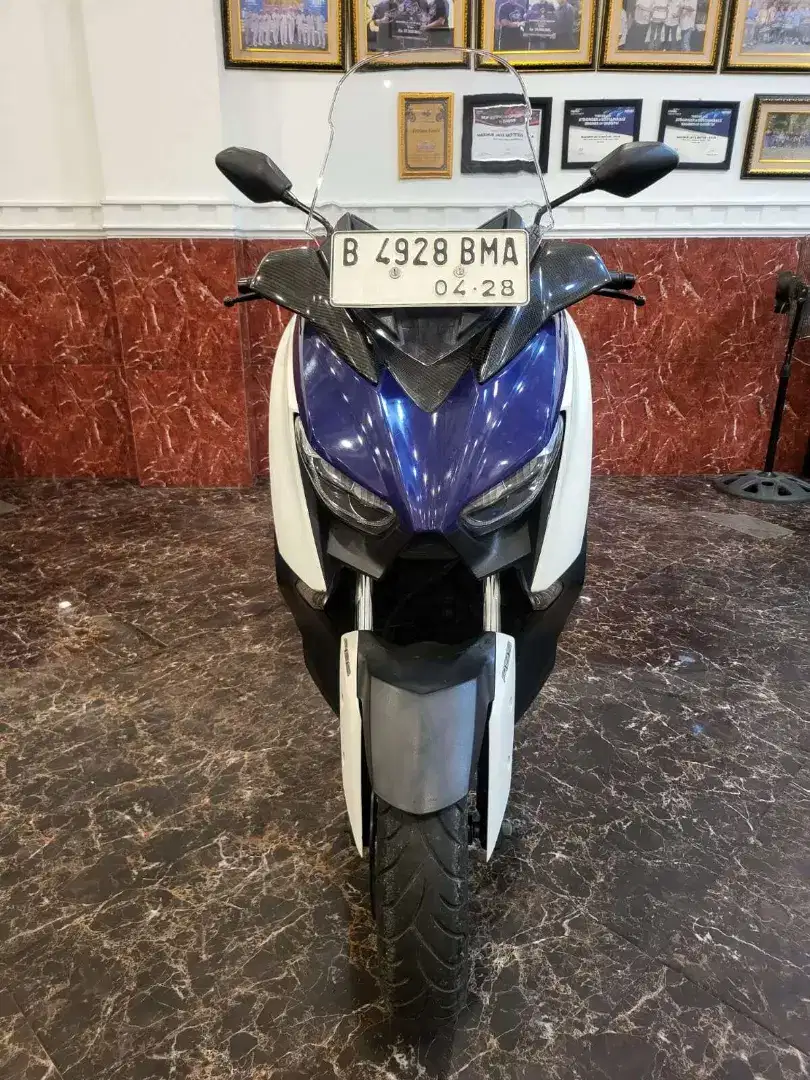 DP 6 JT XMAX 250 ABS THN 2017 PJK HIDUP PROSES DIBANTU SAMPAI ACC