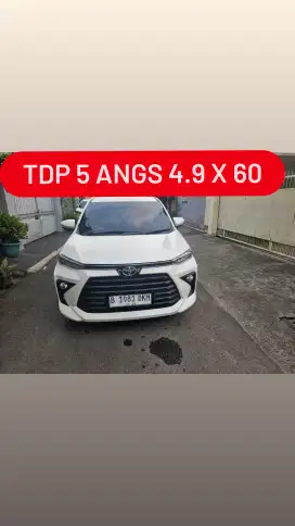 TDP 5- ALL NEW AVANZA 2022 MT