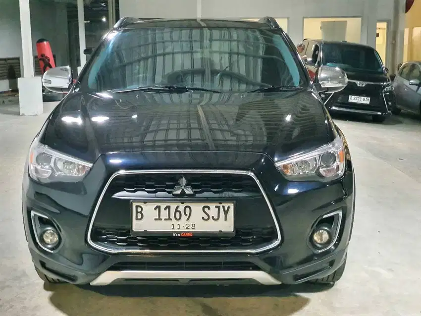 Mitsubishi OUTLANDER SPORT PX ACTION 2.0 4X2 AT 2018 Hitam B1169SJY