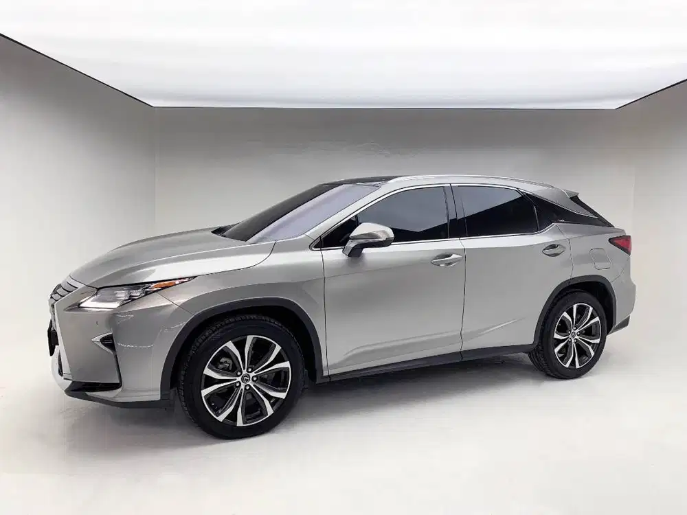 LEXUS RX300 LUXURY 2019 SONIC GREY ON BROWN