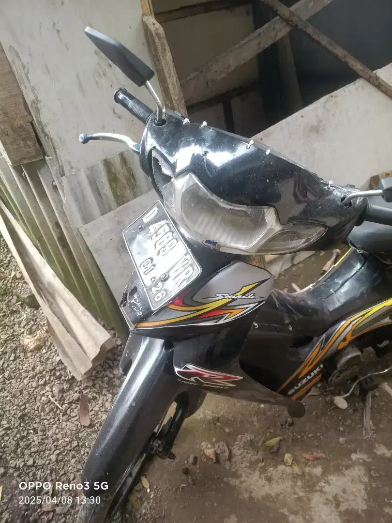 Motor smash ss kumplit