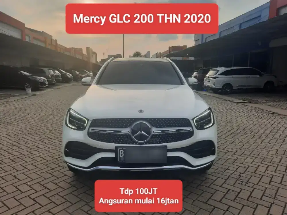 Mercedes Benz mercy GLC 200 AMG line AT 2020