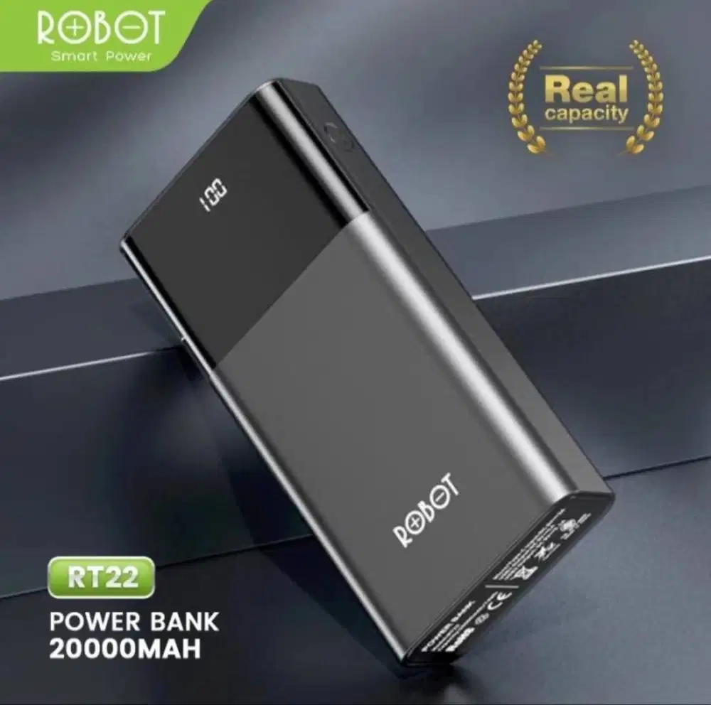 Powerbank Robot Power Bank 20000Mah RT22