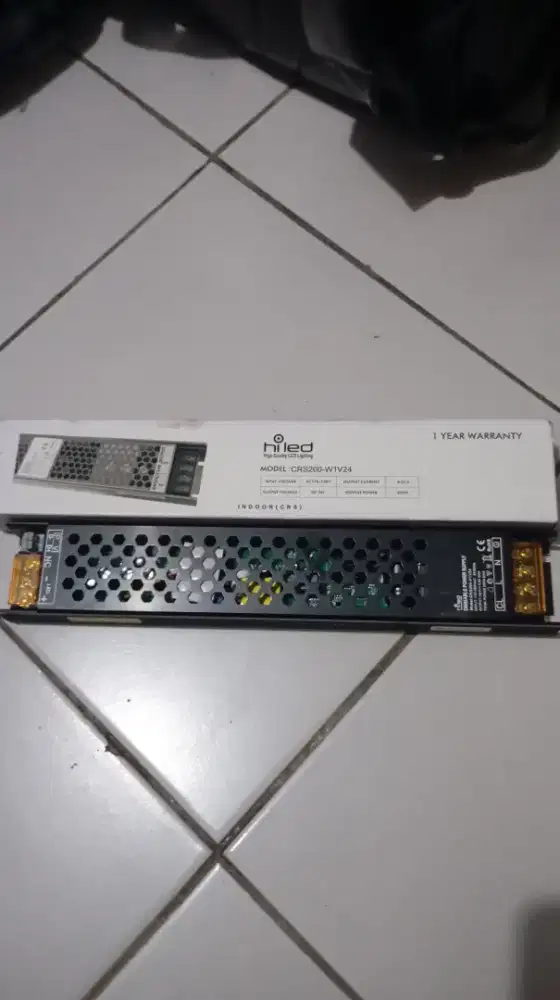 HiLed Power Supply Dimmable 24V 8,3A