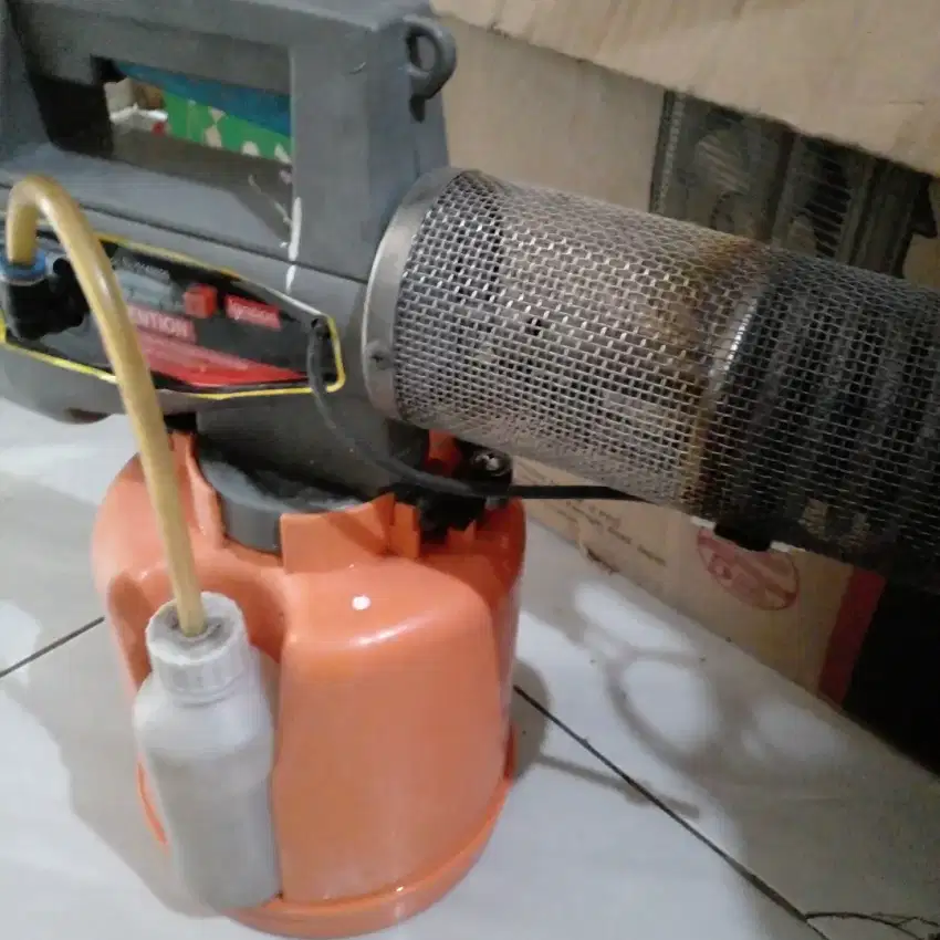 Krisbow mesin fogging kondisi untested cek tkp saja