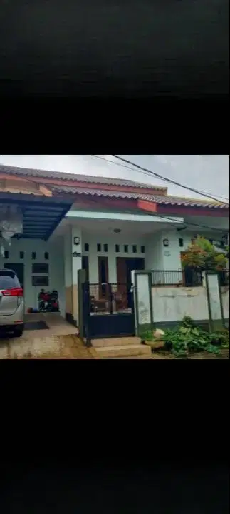 Di Jual Rumah Rapi Siap Huni Di kampung sawah pondok gede.bekasi
