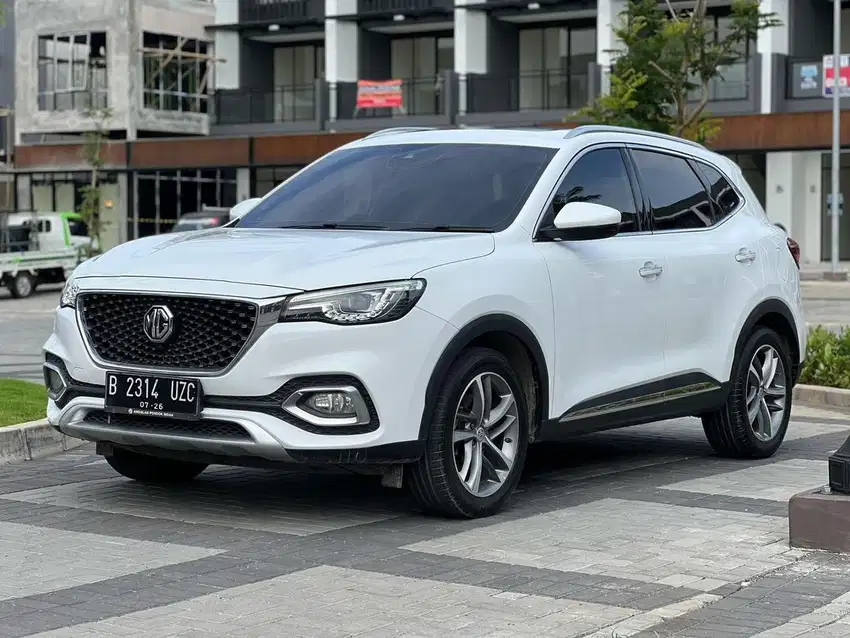 ANTIK KM 20RB AN DOANG MULUS ! MG HS 1.5 IGNITE AT 2021 Putih