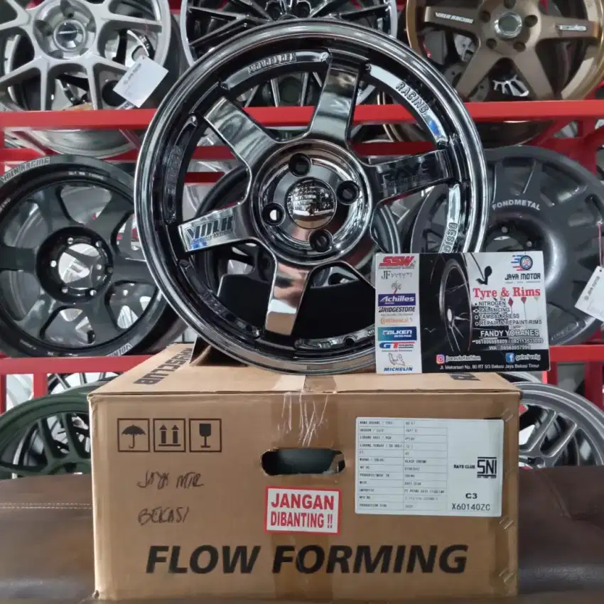 Velg te37 r16 4x100 lbr7 et42