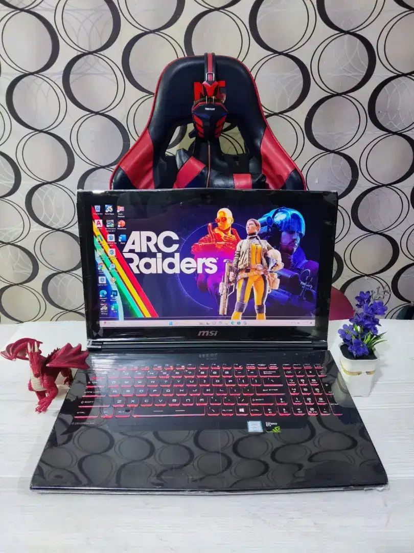 MSI LEOPARD PRO GL62M 7RDX [RAM 16GB/ SSD+HDD/ VGA GTX 1050]