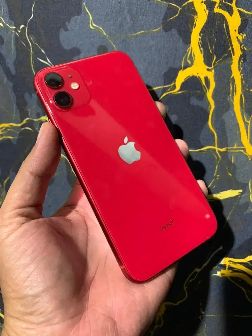 Iphone 11 256gb dual sim fullset