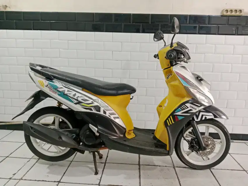 Mio j tahun 2013 lengkap orisinil cakep mesin halus