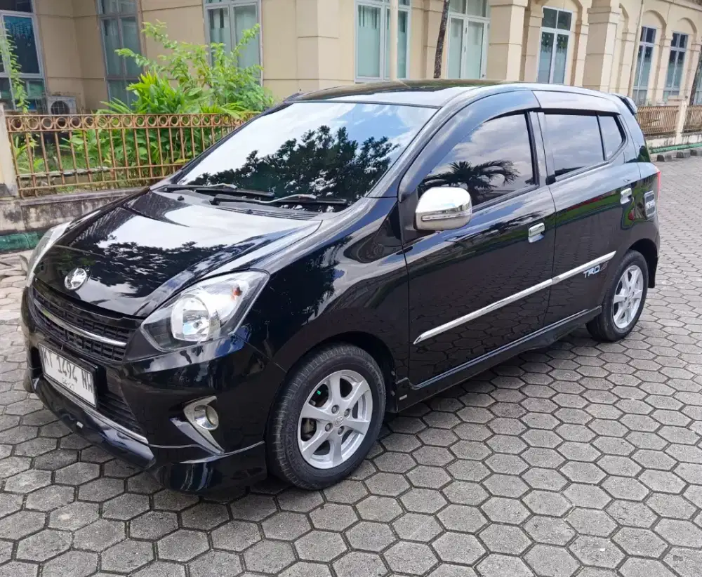 Agya G 2017 1.0 mt kredit dp 7 jt