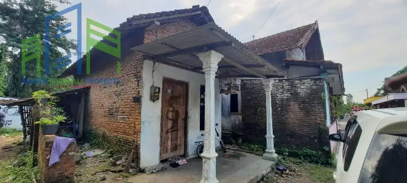 Tanah dan bangungan di perkampungan Sukorejo Wonosari Klaten