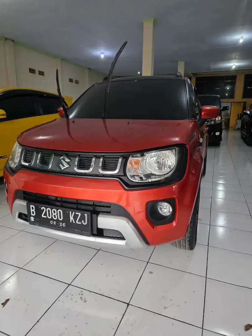 Ignis Mt 2021 mobil istimewa