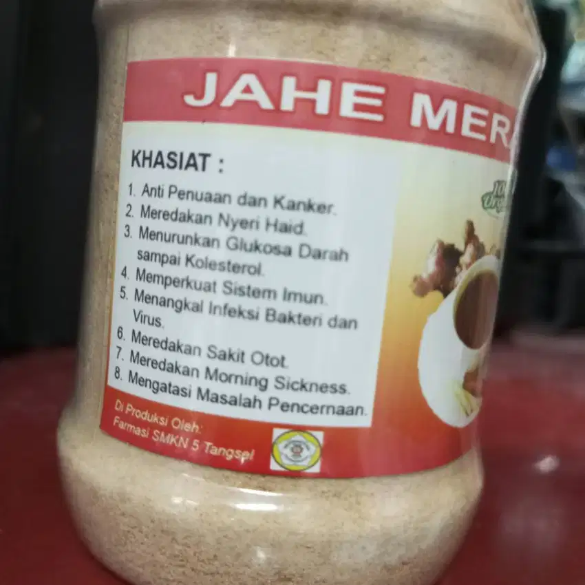 JAHE MERAH (JM)