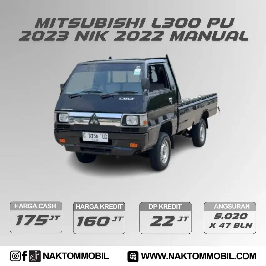 (DP 22 JT) MITUBHISI L300 2023 MANUAL