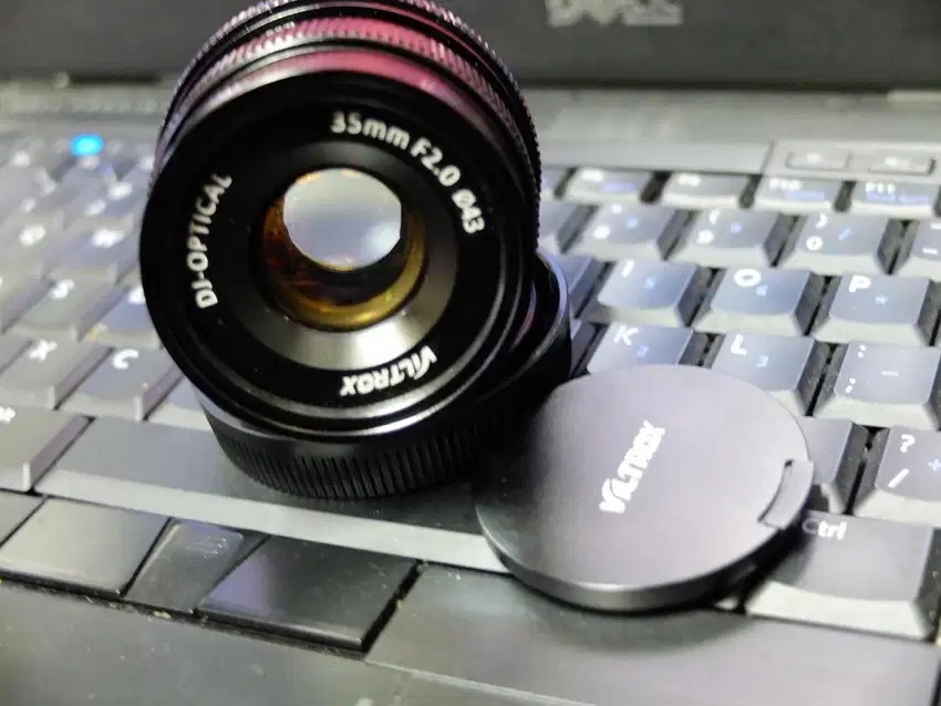 Viltrox FE 35mm f/2 Sony full frame manual focus