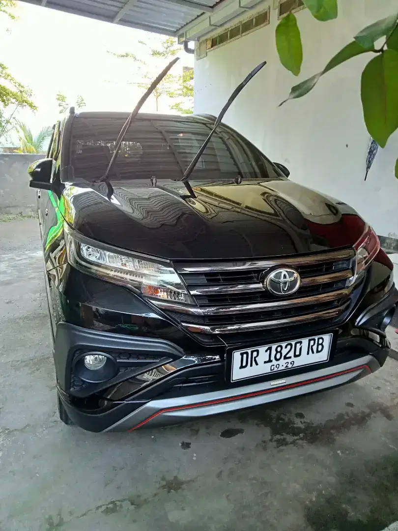 Jual Toyota Rush TRD sportivo MT