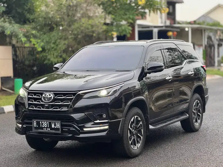 FORTUNER VRZ GR 2.4 At 2021 NEGO SAMPE JADI