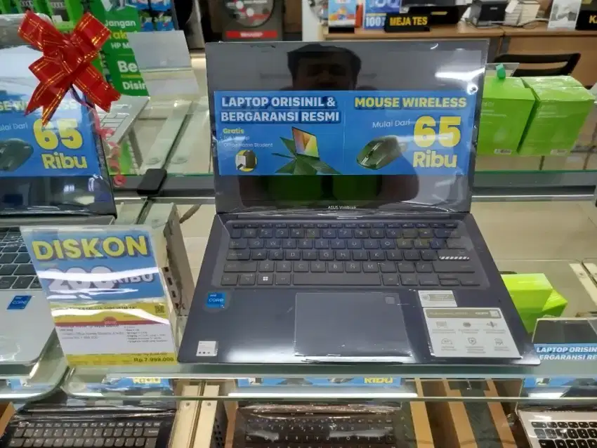 Promo Laptop Asus Vivobook V1404VA-VIPS351M Bisa Cicilan Tanpa DP