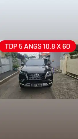 TDP 5- FORTUNER VRZ 2021