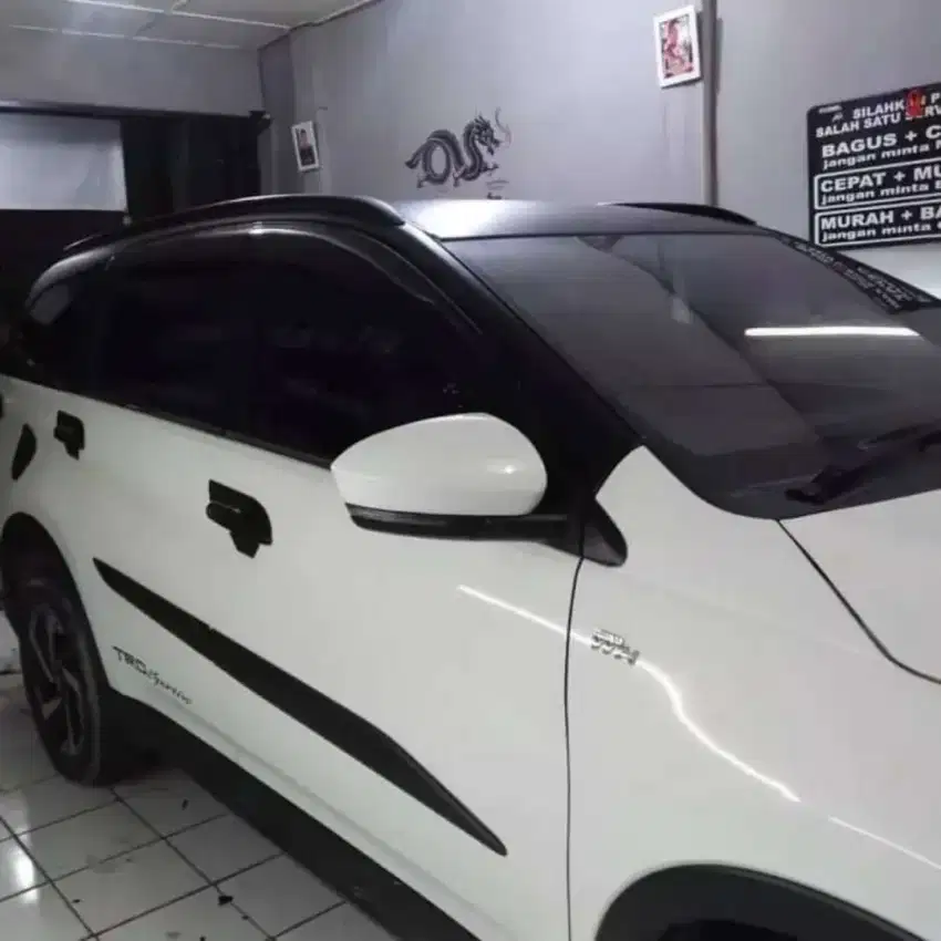 STIKER MOBIL MEDAN SERDANG